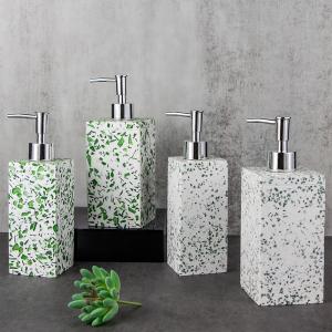 Resin lotion bottle